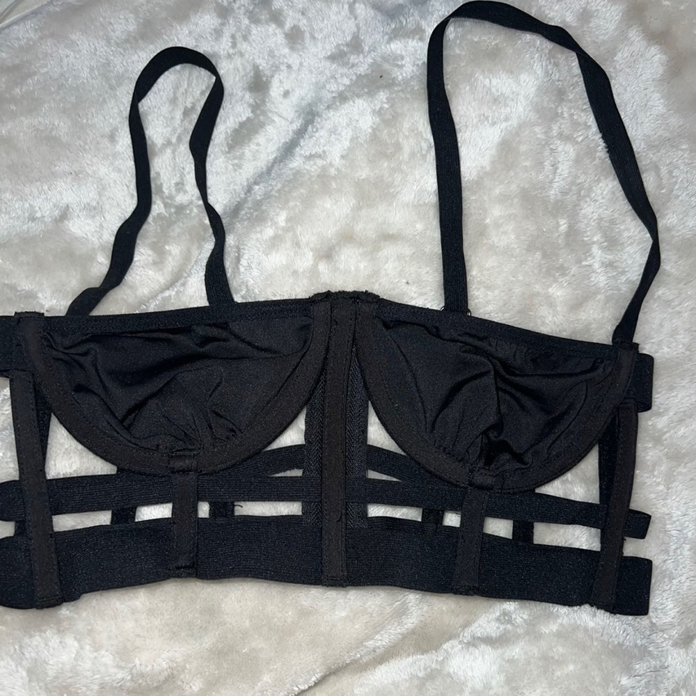 Black corset